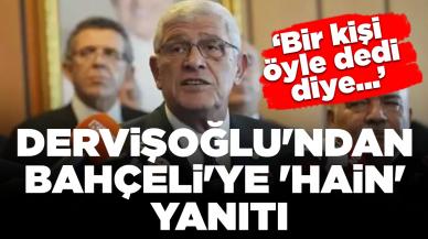 Dervişoğlu, Bahçeli ile polemiğe girmedi: 'Bir kişi öyle dedi diye...'