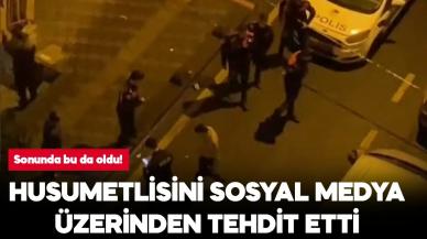 Husumetlisine 5 kez silahla saldırıp sosyal medya hesabı üzerinden tehdit etti!