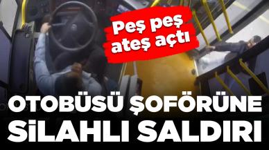 İETT şoförüne silahlı saldırı: Peş peşe ateş açtı