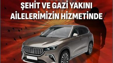 Arnavutköy Belediyesi'ne ait TOGG, şehit ve gazi yakınlarının mutlu gününde hizmete sunulacak!