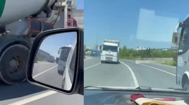 Esenyurt'ta yol kavgası! Sürücülerin inatlaşması faciaya neden oluyordu