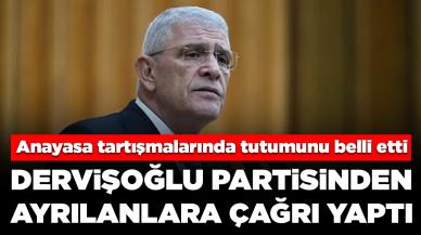 Müsavat Dervişoğlu partisinden ayrılanlara çağrı yaptı: 'Yeni anayasa' tartışmalarında tutumunu belli etti