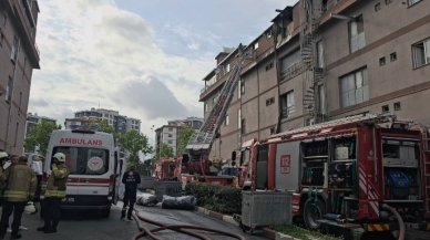 İstanbul'da atölye yangını: Çok sayıda ekip sevk edildi