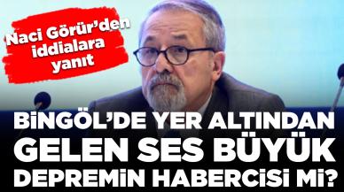 Sosyal medyada dolaşıma girdi, Naci Görür yanıtladı: Bingöl’de yer altından gelen ses büyük depremin habercisi mi?