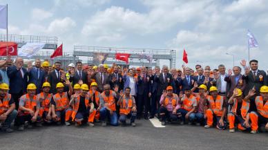 Bakan Uraloğlu: Ülkemizin güçlü bir ekonomiye sahip olması için dev yatırımları hayata geçiriyoruz