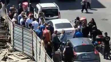 Avcılar’da kendini polis olarak tanıtan dolandırıcıya suçüstü