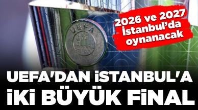 2026 Avrupa Ligi ve 2027 yılı Avrupa Konferans Ligi finalleri İstanbul’da