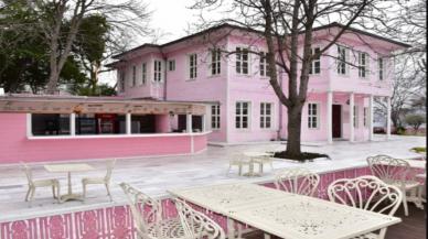 Emirgan'da Pembe Köşk halka açıldı! Sosyal Tesis olarak hizmet verecek