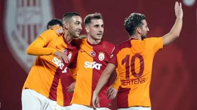 Galatasaray şampiyonluk için sahaya çıkıyor!