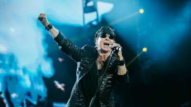 Scorpions, İstanbul'da hayranlarıyla ikinci kez buluştu