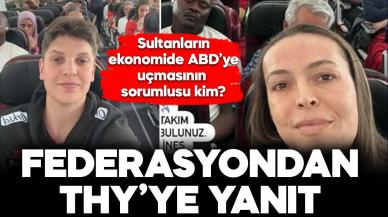 Voleybol federasyonundan THY’ye yanıt!