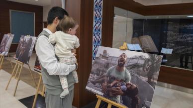 Ankara'da "Filistin'de Yaşanan İnsan Hakları İhlalleri" temalı fotoğraf sergisi açıldı