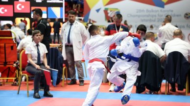 28'inci Balkan Çocuklar Karate Şampiyonası sona erdi