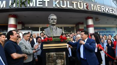 Esenyurt'taki Kültür Merkezi'nin adı yeniden Nazım Hikmet Kültür Merkezi oldu