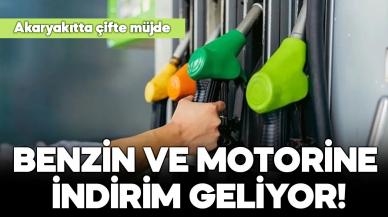 Akaryakıtta çifte müjde! Benzin ve motorine indirim geliyor, güncel akaryakıt fiyatları kaç TL olacak 7 Haziran 2024