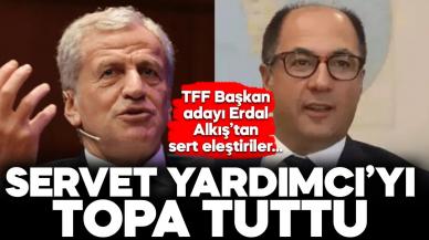 Erdal Alkış, Servet Yardımcı'yı topa tuttu!