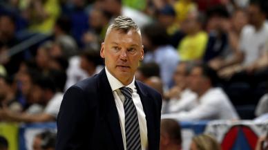 Sarunas Jasikevicius ilk sezonunda "duble" yaptı