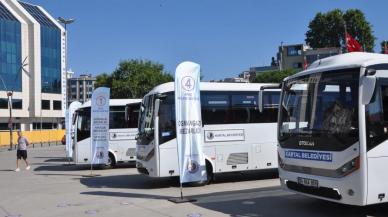 Kartal Belediyesi, Kurban Bayramı'nda mezarlıklara ücretsiz ulaşım sağladı