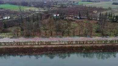 Edirne Söğütlük Millet Bahçesi'ndeki çalışmalarda sona gelindi