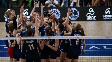 Polonya, FIVB Kadınlar Milletler Ligi'nde 3'üncü oldu