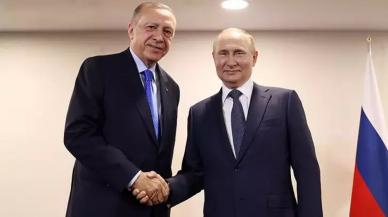 Cumhurbaşkanı Erdoğan ile Putin telefonda görüştü