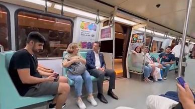 Ekrem İmamoğlu metroya binerse…