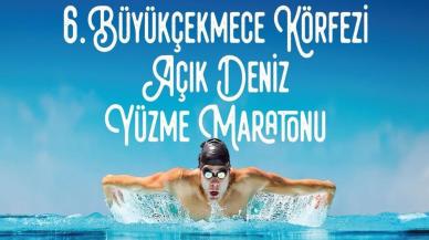 Büyükçekmece’de yüzme maratonu heyecanı!