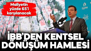 İBB’den KİPTAŞ’la ortak kentsel dönüşüm hamlesi!