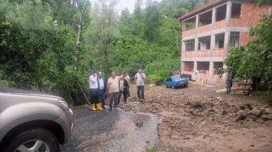 Ordu'daki şiddetli selde 1 kişi hayatını kaybetti