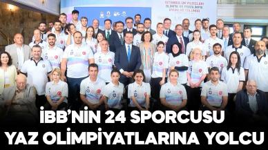 İBB Spor Kulübü 24 sporcusuyla, 2024 Yaz Olimpiyatlarına katılacak