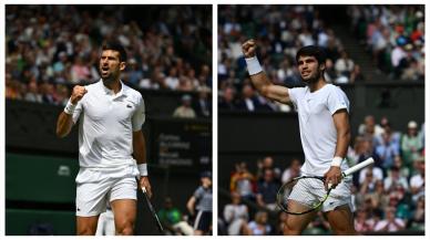 Wimbledon'da finalin değişmedi: Djokovic - Alcaraz