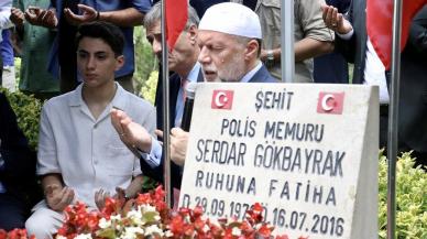 15 Temmuz şehitleri yurt genelinde anıldı