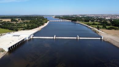 Edirne'de alarm! Meriç Nehri kritik seviyelere geldi..