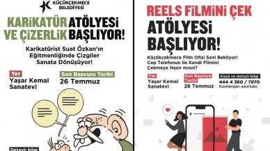 Küçükçekmece Belediyesi'nden ücretsiz Film Yapım Atölyesi eğitimi