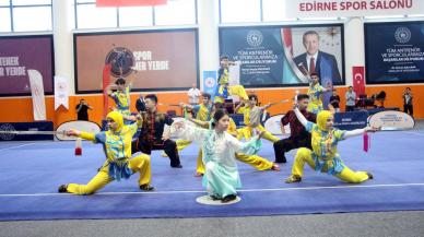 Açık Balkan Wushu Kung Fu Şampiyonası başladı!