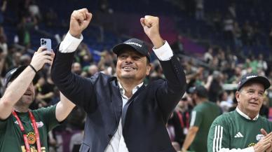 Panathinaikos, Ergin Ataman'ın sözleşmesini 3 yıl uzattı