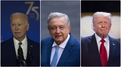 Meksika Devlet Başkanı Obrador'dan Biden ve Trump'a mektup