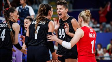 A Milli Kadın Voleybol Takımı çeyrek finale yükselmeyi garantiledi