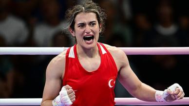 Milli boksör Esra Yıldız Kahraman, Paris olimpiyatlarında yarı finale yükseldi