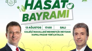 Çatalca’da “Hasat Bayramı” zamanı