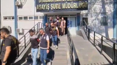 Diyarbakır’da suç örgütüne ‘Abluka’ operasyonu: 26 gözaltı