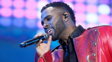 Amerikalı yıldız Jason Derulo İstanbul'u salladı