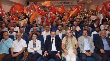 AK Parti, 23. kuruluş yıldönümü İzmir'de kutlandı