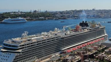 İstanbul kruvaziyer yolcu trafiğinde büyük artış