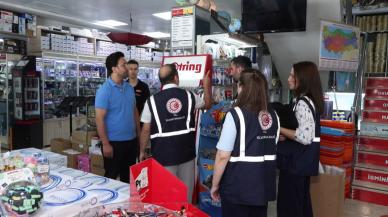 İstanbul'da kırtasiye ve okul ürünleri denetimi