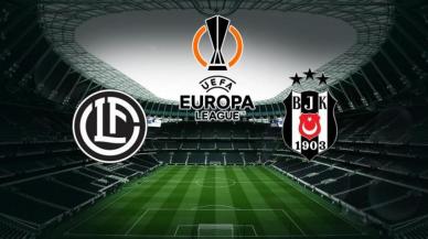 Beşiktaş, Lugano maçına hazır