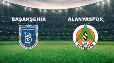 Başakşehir, Süper Lig'de Alanyaspor'u konuk ediyor!