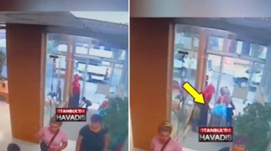 Hastaneden tekerlekli sandalye hırsızlığı: İki kadın personeli oyaladı, diğerleri çaldı