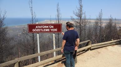 Yangın nedeniyle kapatılan Tarihi Alan yeniden açıldı