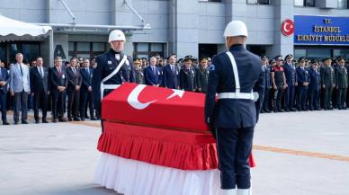 Vali Davut Gül, şehit Mustafa Peksoy'un cenaze törenine katıldı